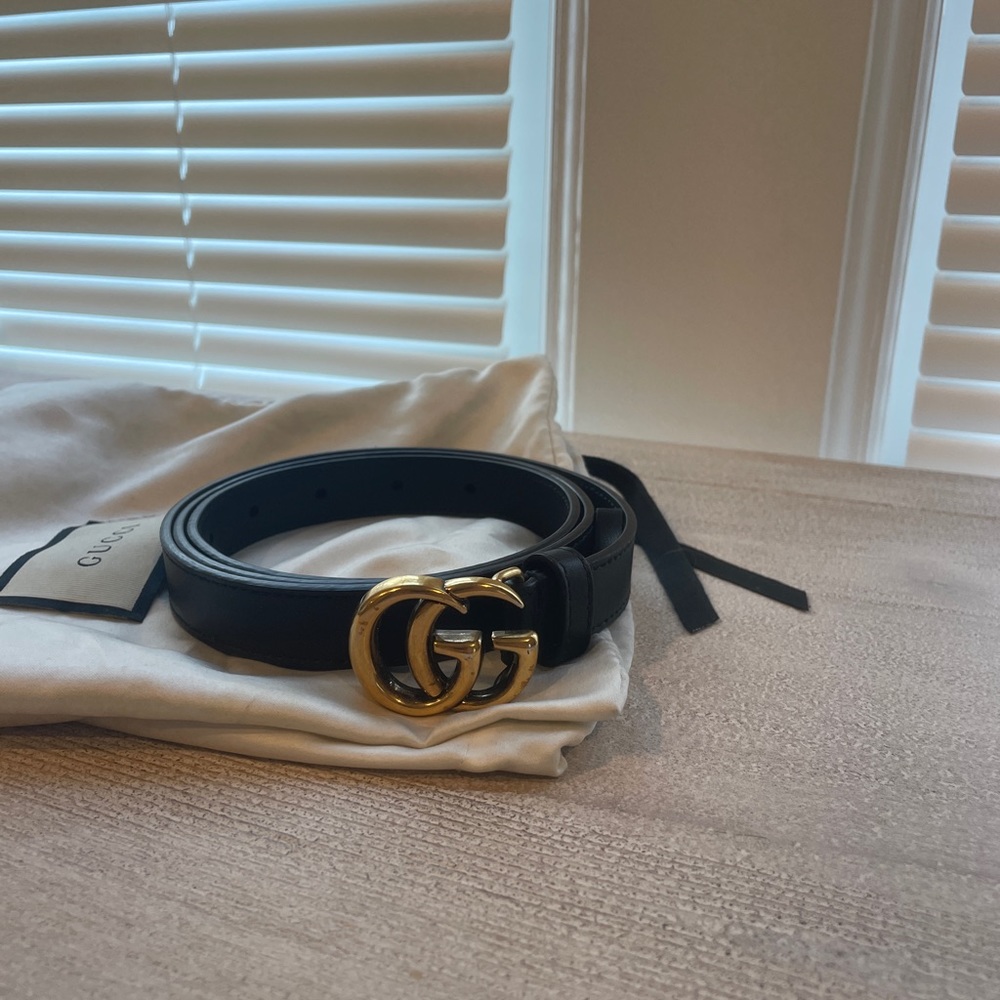 Gucci belt